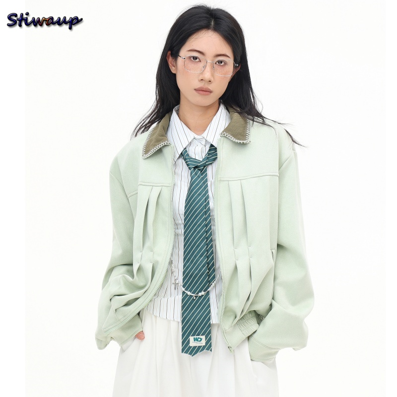 Women's Autumn Bomber Jacket G - Quality Winter Clothing Bomber Jacket review and price