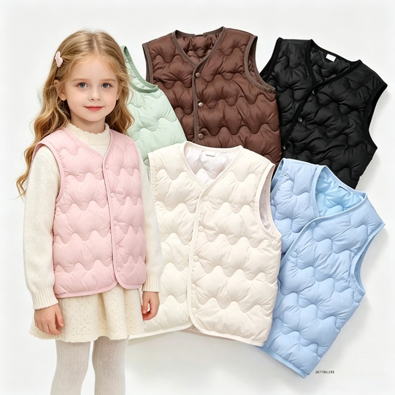 New Children Warm Cotton Vest  - Winter Clothing For 1 Year Old Girl review and price