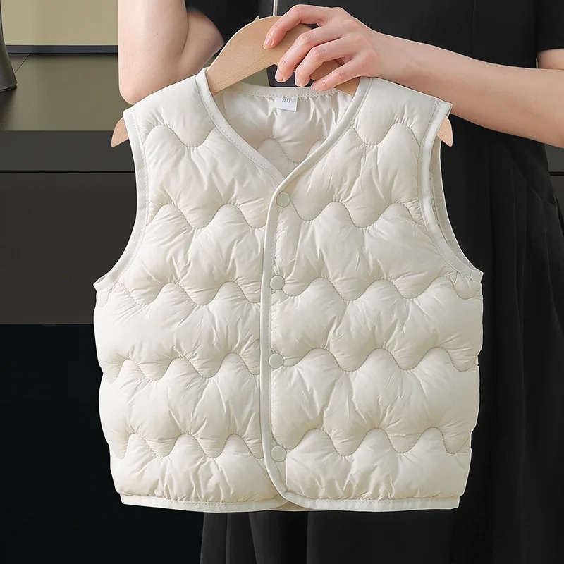 New Children Warm Cotton Vest  - Winter Clothing For 1 Year Old Girl review and price