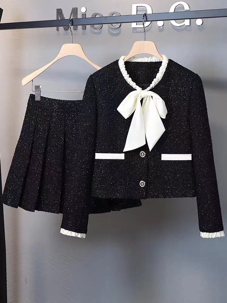 Women Elegant Chic Y2K Suit Ja - Winter Clothing Vintage review and price