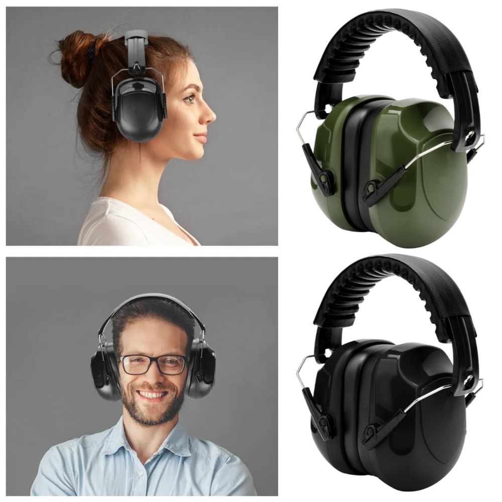 SNR-34dB Adjustable Head Earmu - Ear Muff Foldable review and price