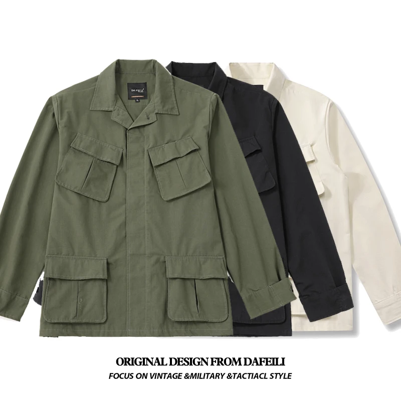 Men Solid Color Jacket Men's M - Quality Winter Clothing Bomber Jacket review and price