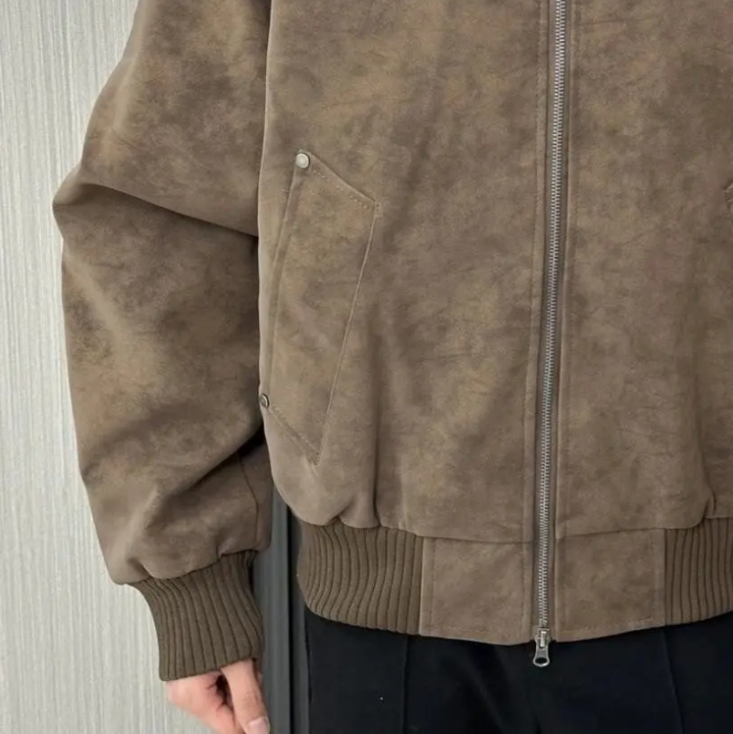 Autumn Oversize Bomber Jacket  - Quality Winter Clothing Bomber Jacket review and price