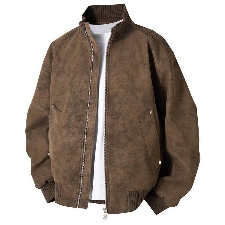Autumn Oversize Bomber Jacket  - Quality Winter Clothing Bomber Jacket review and price