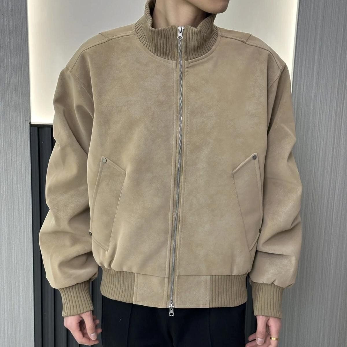 Autumn Oversize Bomber Jacket  - Quality Winter Clothing Bomber Jacket review and price