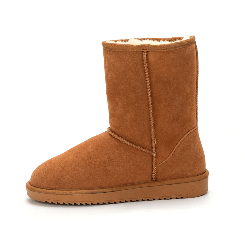 Women Classic Mid Calf Snow Bo - Snow Boot Fur Lined review and price
