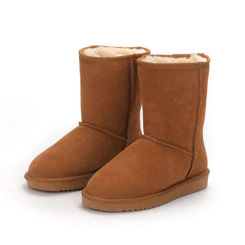 Women Classic Mid Calf Snow Bo - Snow Boot Fur Lined review and price