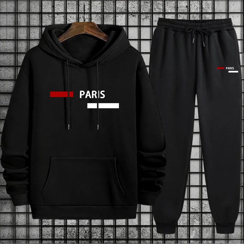 Men's Tracksuit Casual Hooded  - Winter Clothing Gear review and price