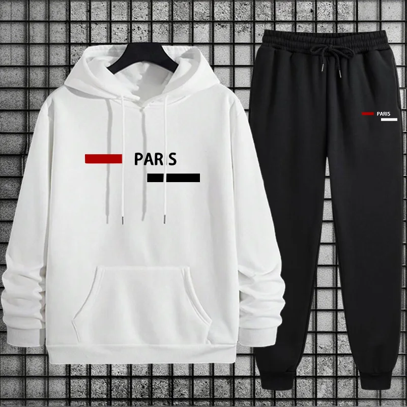 Men's Tracksuit Casual Hooded  - Winter Clothing Gear review and price