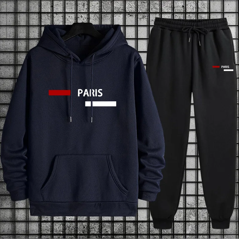 Men's Tracksuit Casual Hooded  - Winter Clothing Gear review and price
