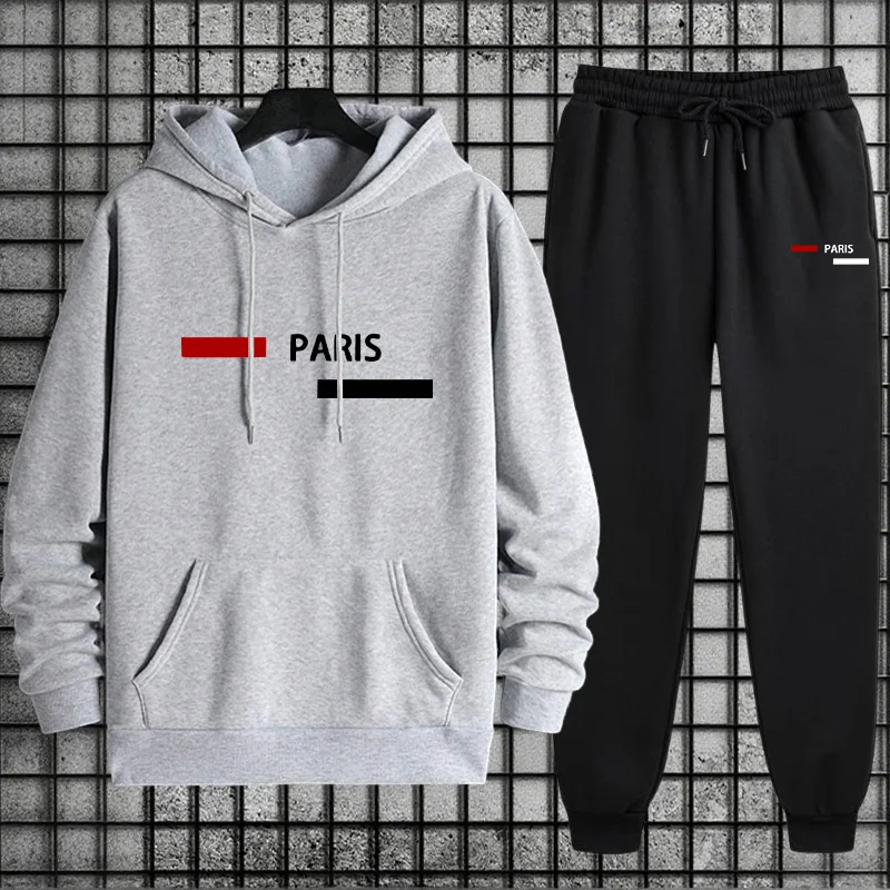 Men's Tracksuit Casual Hooded  - Winter Clothing Gear review and price