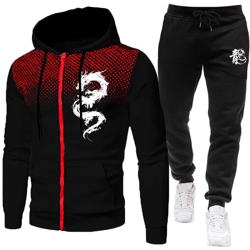 Men's Paris Dragon Pattern Fas - Winter Clothing Gear review and price
