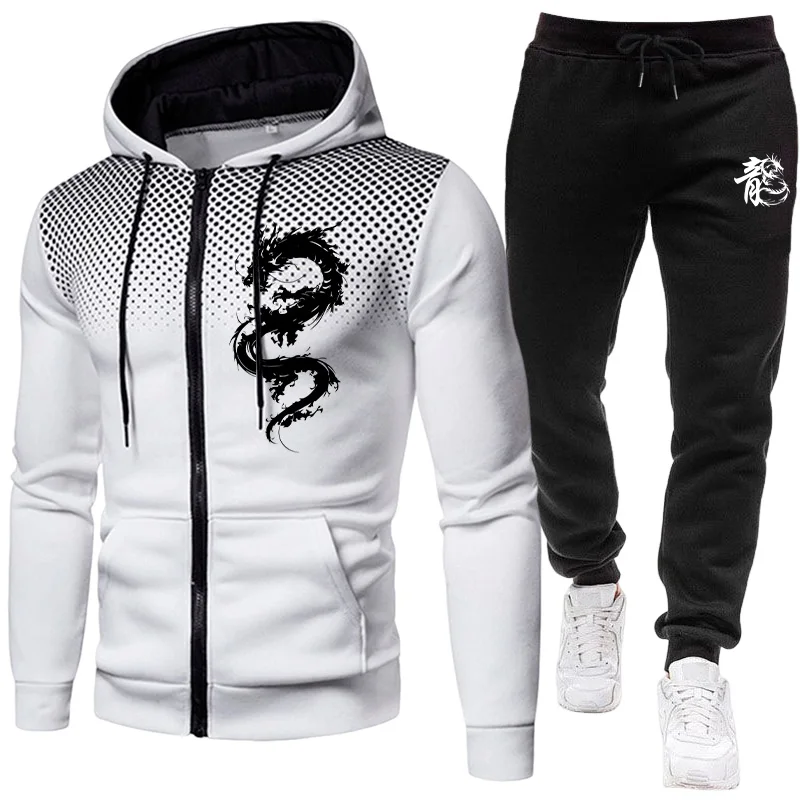 Men's Paris Dragon Pattern Fas - Winter Clothing Gear review and price