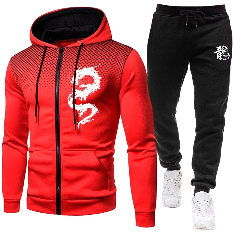 Men's Paris Dragon Pattern Fas - Winter Clothing Gear review and price