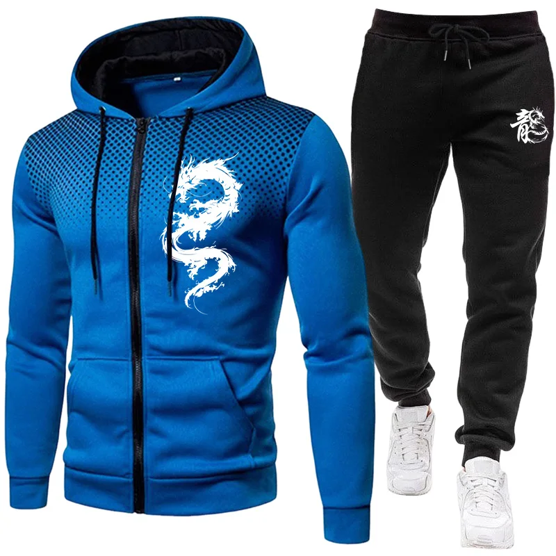 Men's Paris Dragon Pattern Fas - Winter Clothing Gear review and price