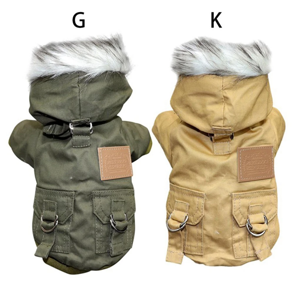 Winter Thickened Dog Pet Hikin - Winter Clothing Hiking review and price