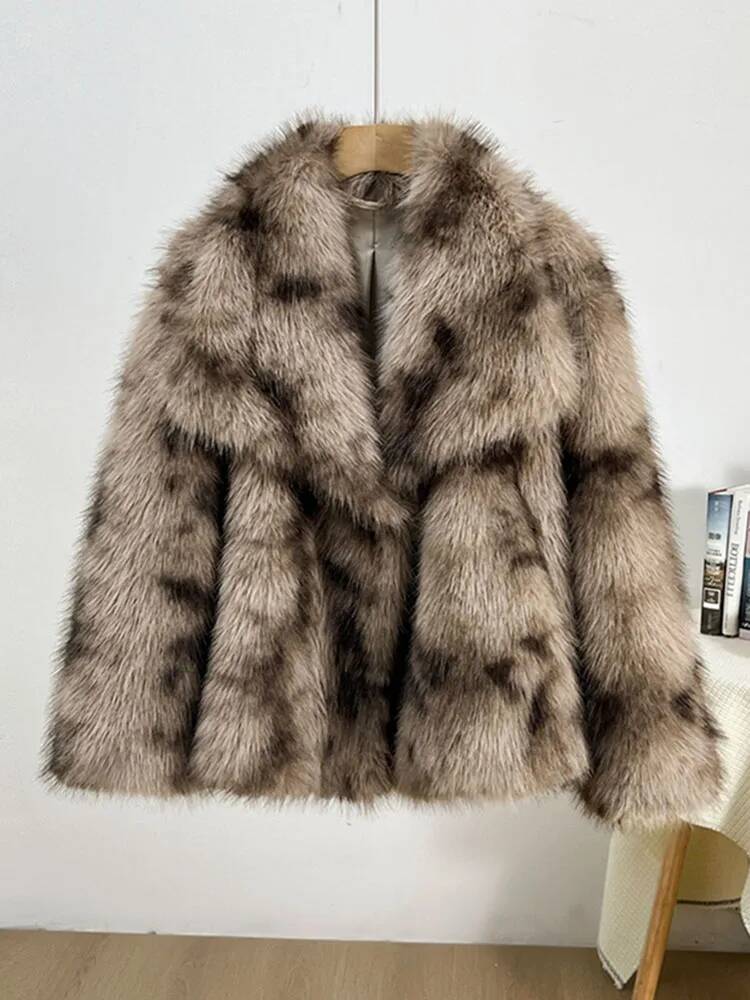 2026 Chic Leopard Print Big Co - Winter Clothing Taiwan review and price
