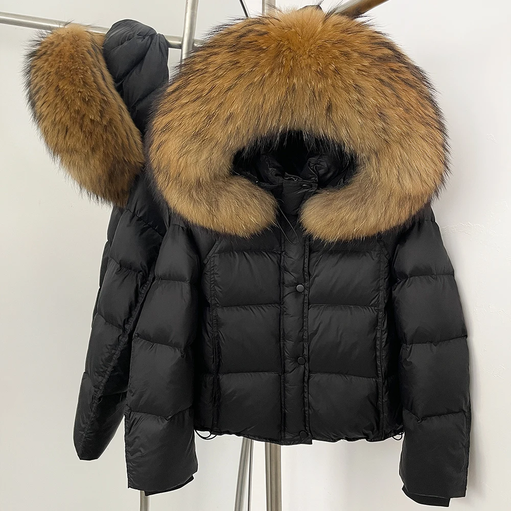Down Jacket Female Winter Whit - Winter Clothing Store review and price