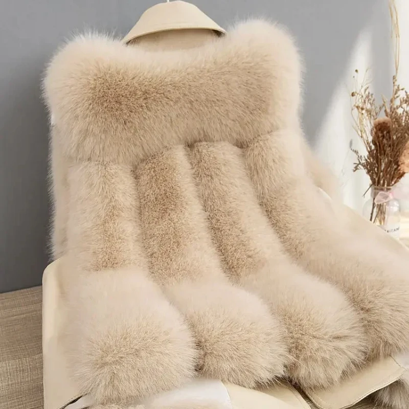 Solid Color Waistcoat Woman La - Winter Clothing On Sale review and price