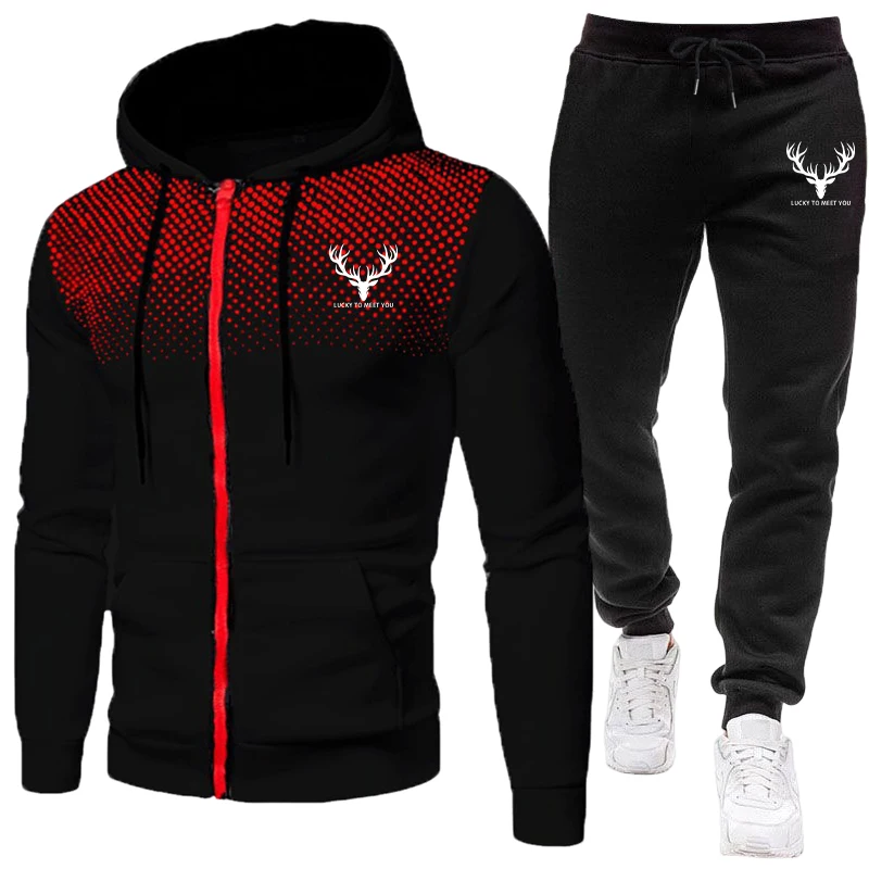 2026 New Arrival Men's Set Zip - Winter Clothing Gear review and price