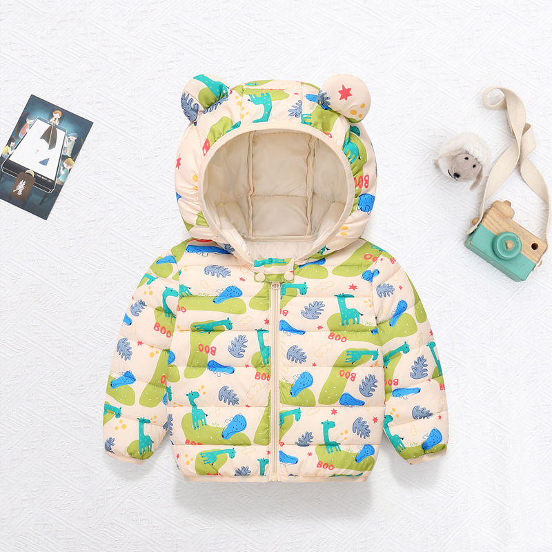 Children's Cotton Coat Baby Ca - Winter Clothing For 1 Year Old Girl review and price