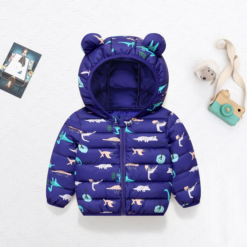 Children's Cotton Coat Baby Ca - Winter Clothing For 1 Year Old Girl review and price