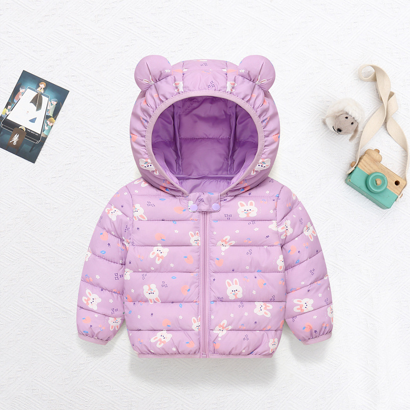 Children's Cotton Coat Baby Ca - Winter Clothing For 1 Year Old Girl review and price