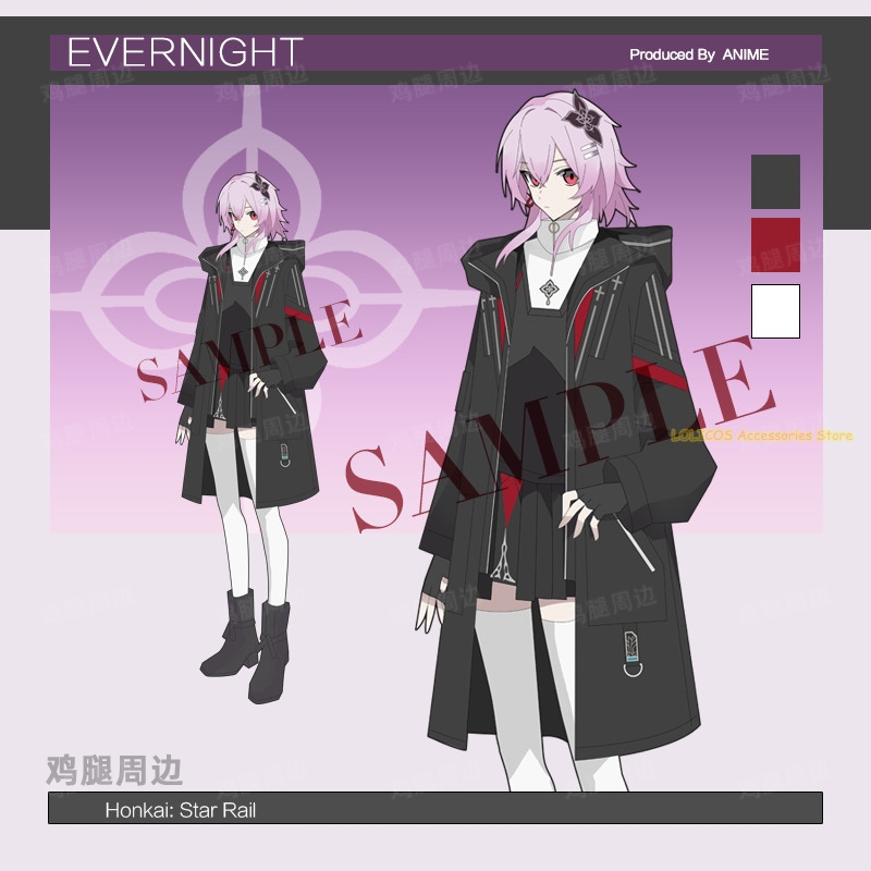 Game Evernight Honkai: Star Ra - Winter Clothing Gear review and price