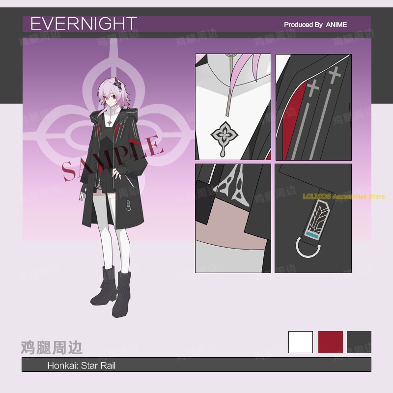 Game Evernight Honkai: Star Ra - Winter Clothing Gear review and price