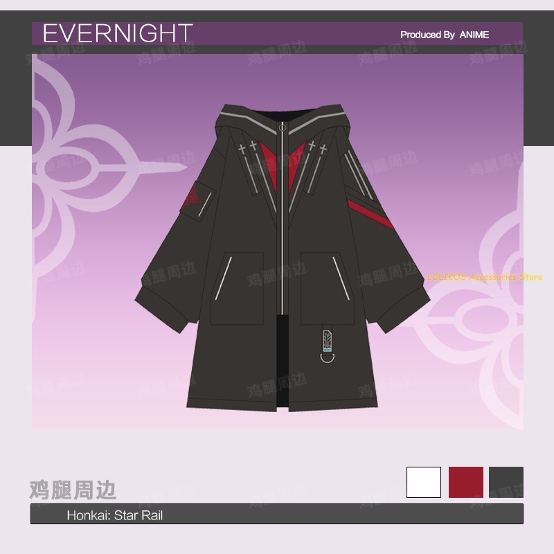 Game Evernight Honkai: Star Ra - Winter Clothing Gear review and price