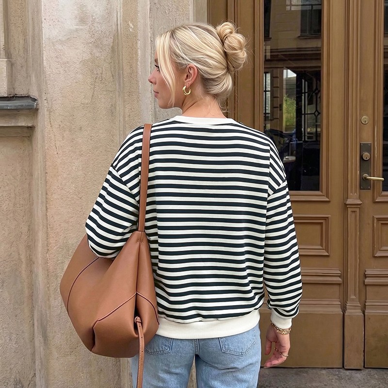 Women's Loose Fit Round Neck L - Winter Clothing Types review and price