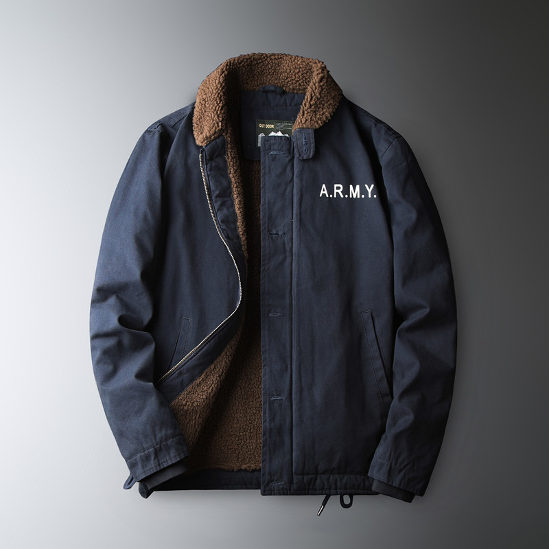 Men's Fleece Warm Winter Milit - Quality Winter Clothing Bomber Jacket review and price