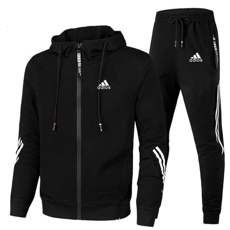 Spring Autumn Men Tracksuits S - Winter Clothing Gear review and price