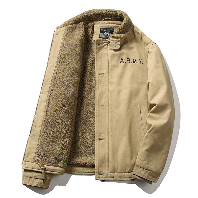 Men Fleece Winter Jackets Warm - Quality Winter Clothing Bomber Jacket review and price