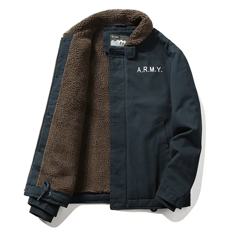 Men Fleece Winter Jackets Warm - Quality Winter Clothing Bomber Jacket review and price