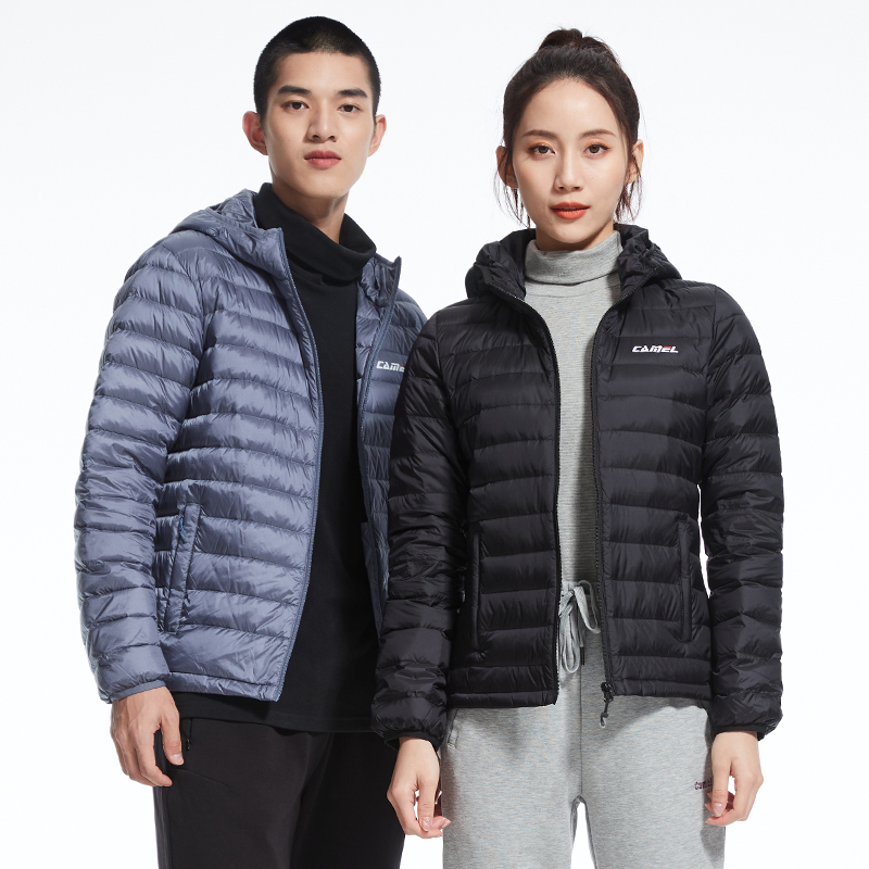 GOLDEN CAMEL Down Jackets Men  - Winter Clothing Hiking review and price