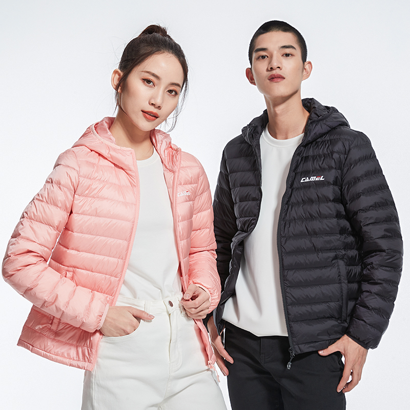 GOLDEN CAMEL Down Jackets Men  - Winter Clothing Hiking review and price