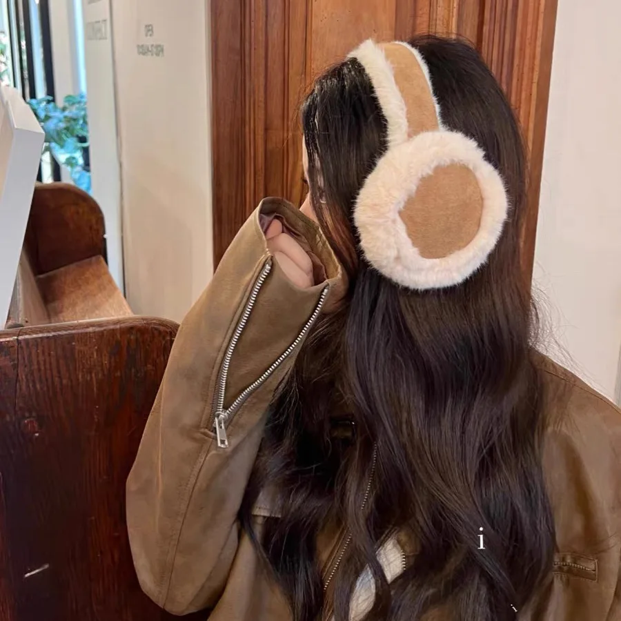 Fashion Plush Ear Muffs Foldab - Ear Muff Foldable review and price