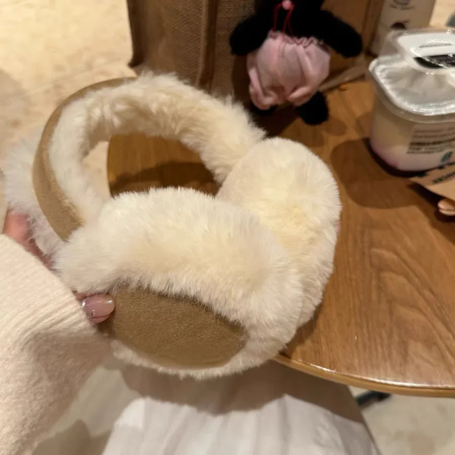 Fashion Plush Ear Muffs Foldab - Ear Muff Foldable review and price