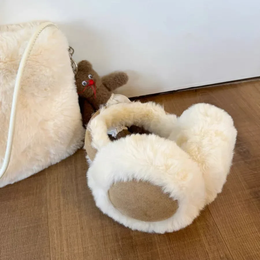 Fashion Plush Ear Muffs Foldab - Ear Muff Foldable review and price