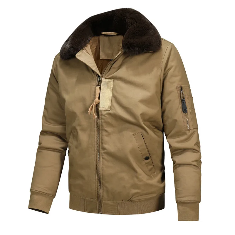 New Winter Men Bomber Jackets  - Quality Winter Clothing Bomber Jacket review and price