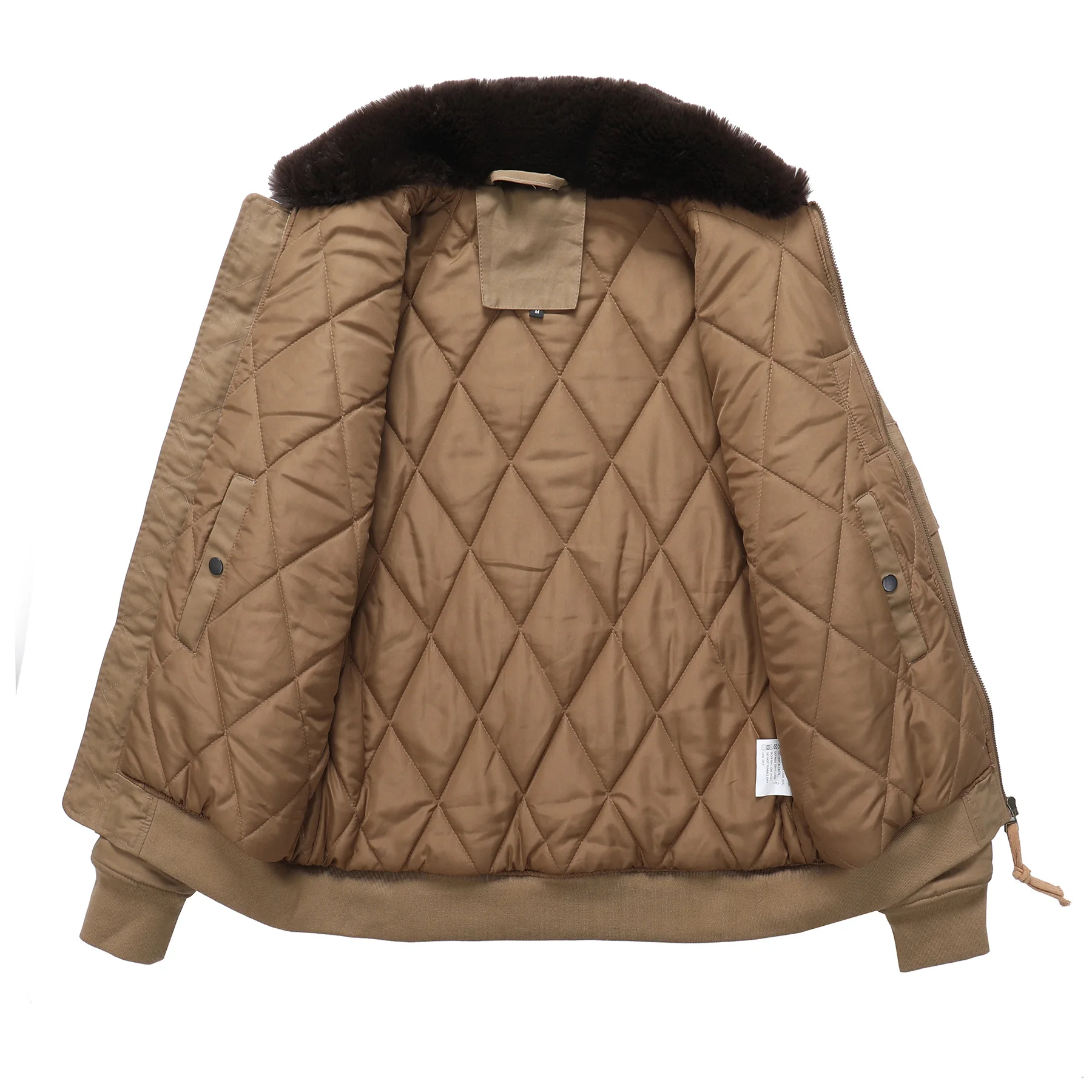 New Winter Men Bomber Jackets  - Quality Winter Clothing Bomber Jacket review and price