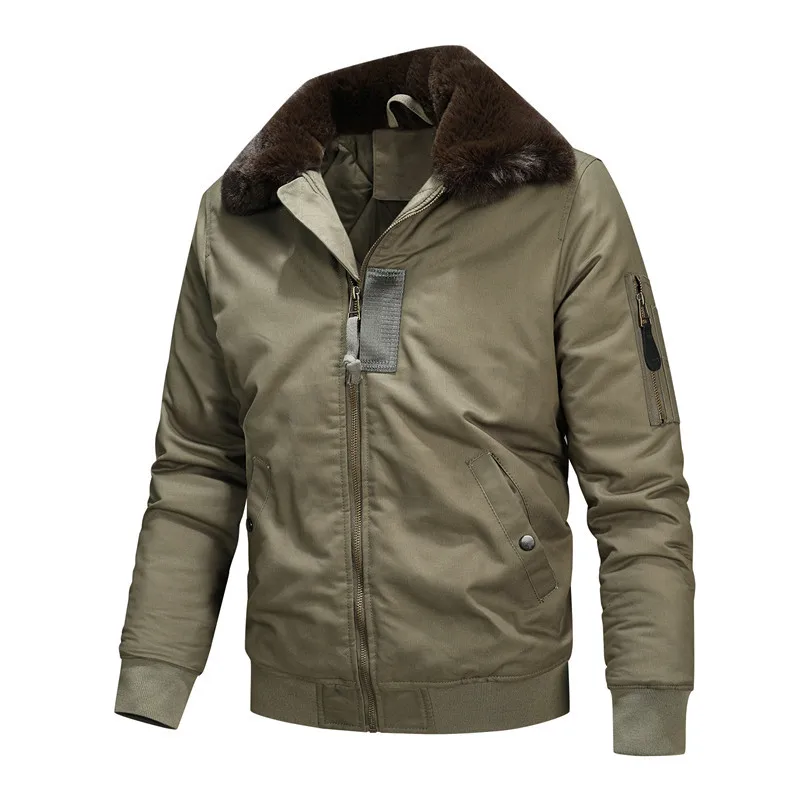 New Winter Men Bomber Jackets  - Quality Winter Clothing Bomber Jacket review and price