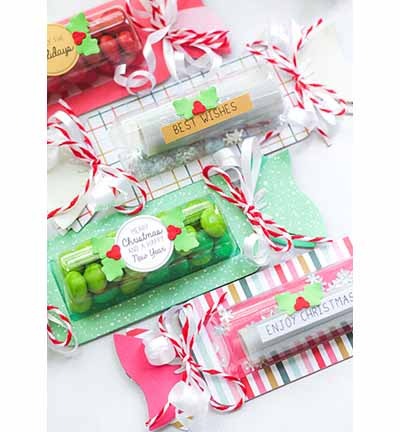 Present Candy wrapper Canal ho - Winter Clothing Photo review and price