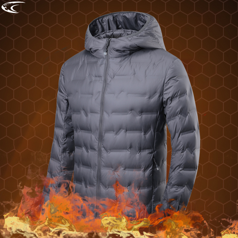LNGXO Winter Warm Down Jacket  - Winter Clothing Hiking review and price