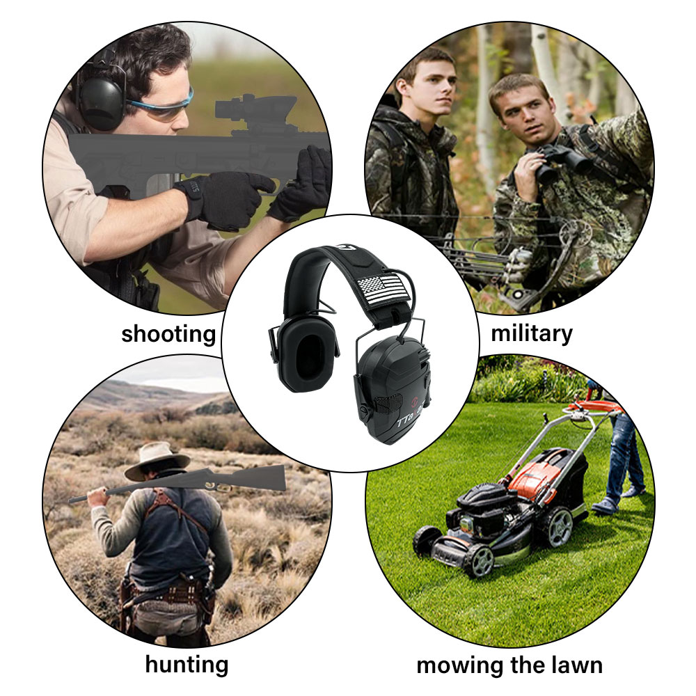 W1/W3 Electronic Shooting Earm - Ear Muff Foldable review and price