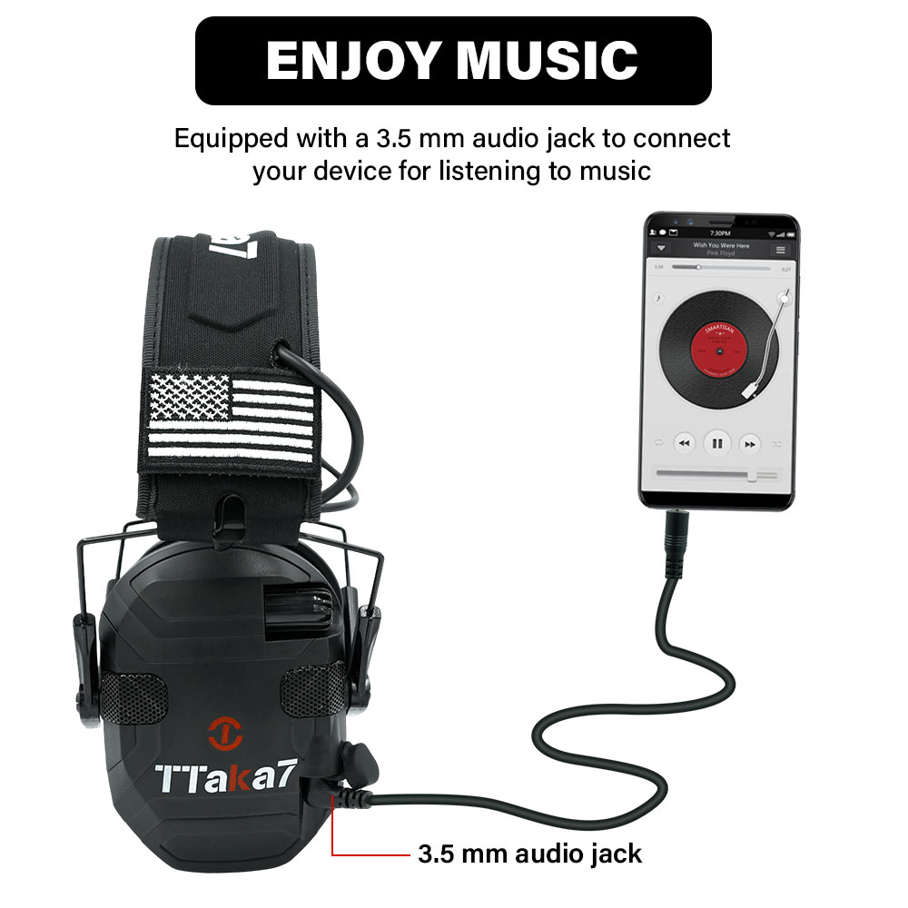 W1/W3 Electronic Shooting Earm - Ear Muff Foldable review and price