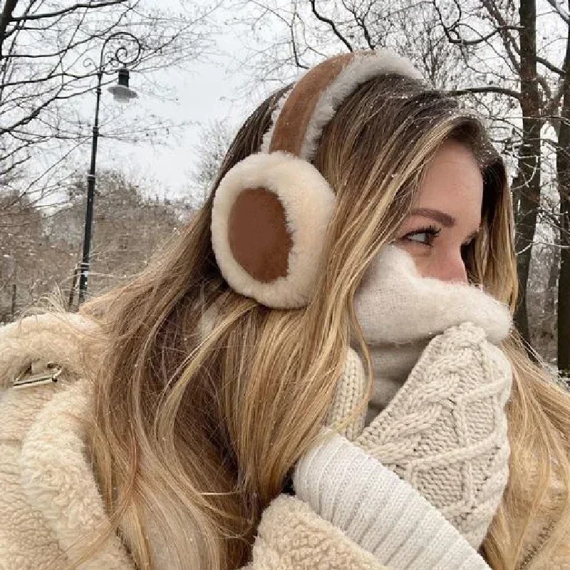 1-3PC Winter Earmuffs Soft War - Ear Muff Foldable review and price