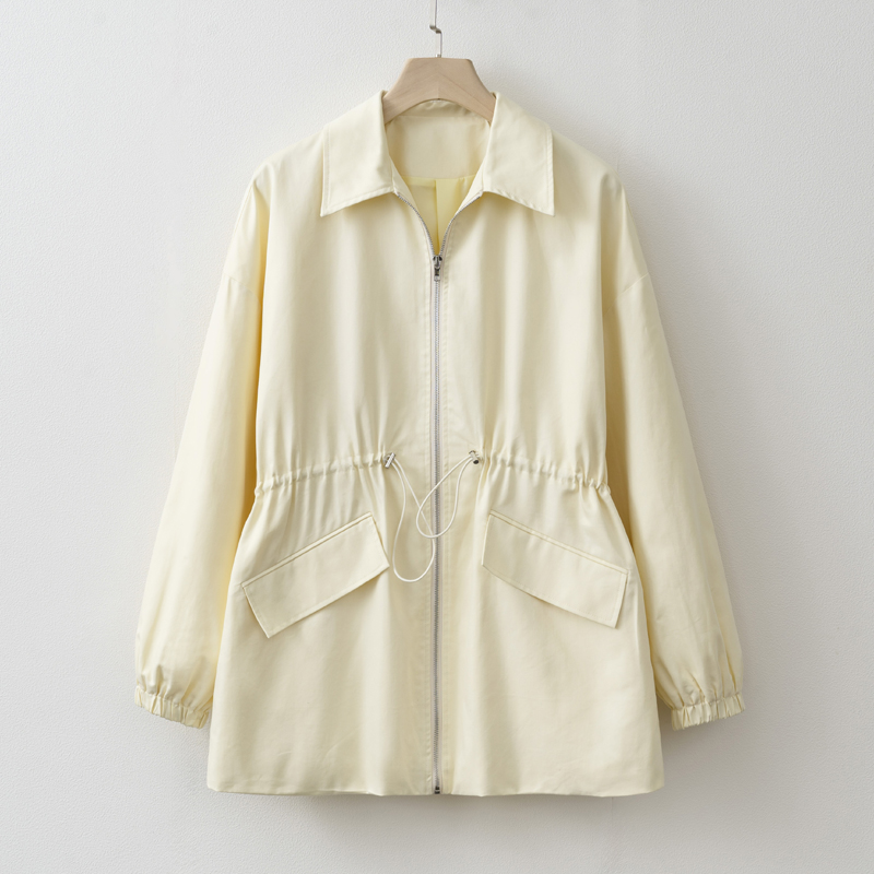 2025 Women Spring / Autumn Lig - Yellow Winter Clothing review and price